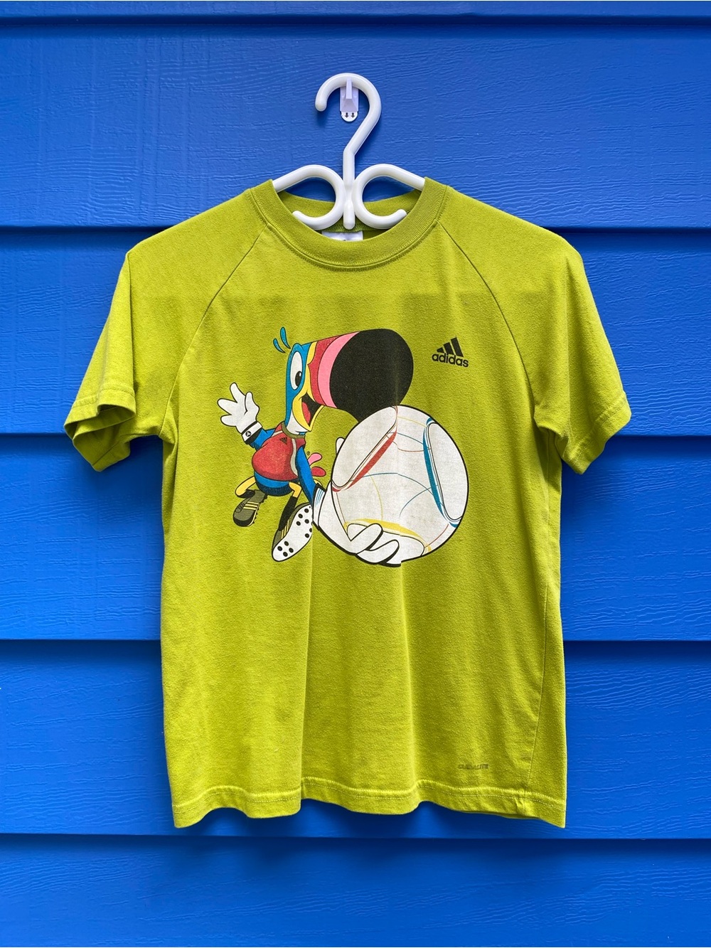 Vintage Adidas x Froot Loops Tee